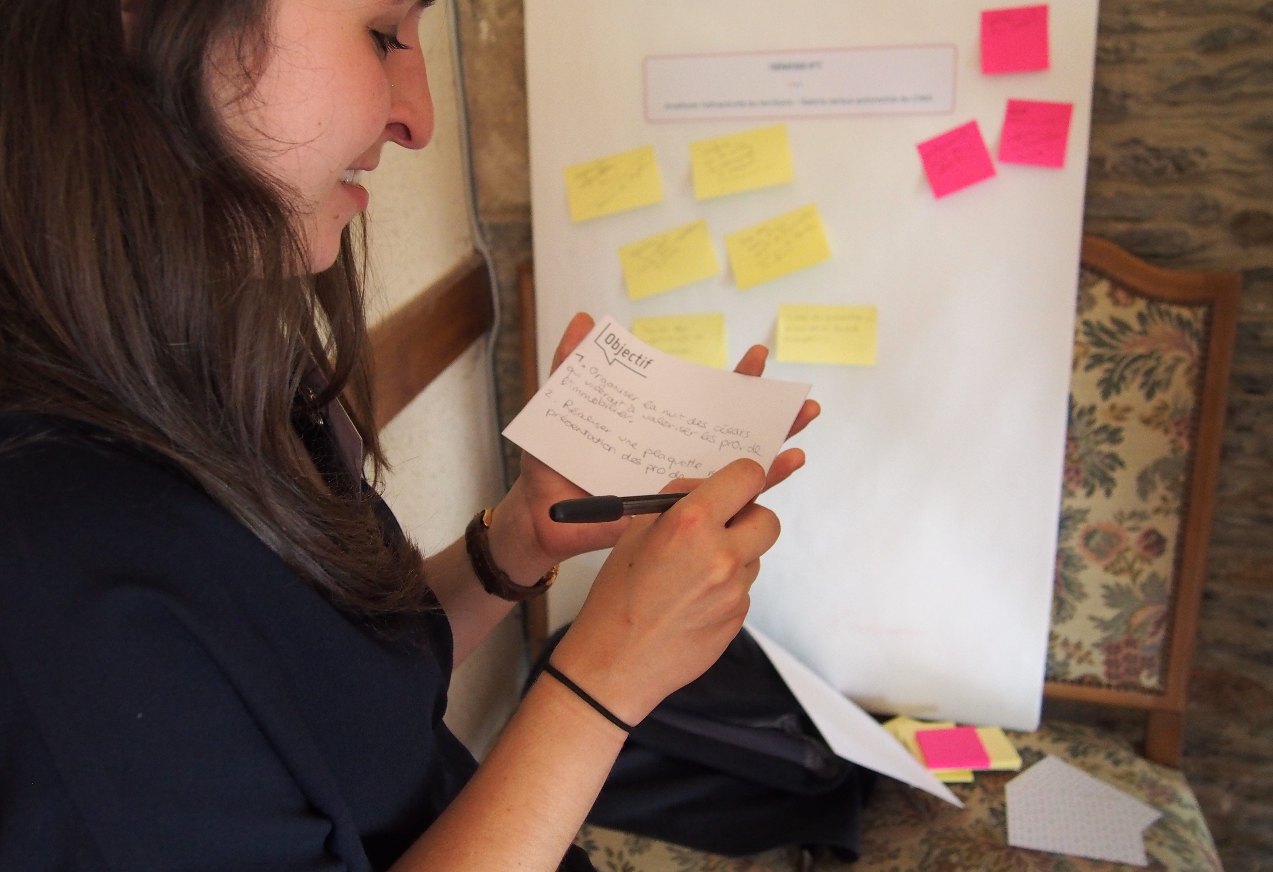 CINA séminaire plan action workshop