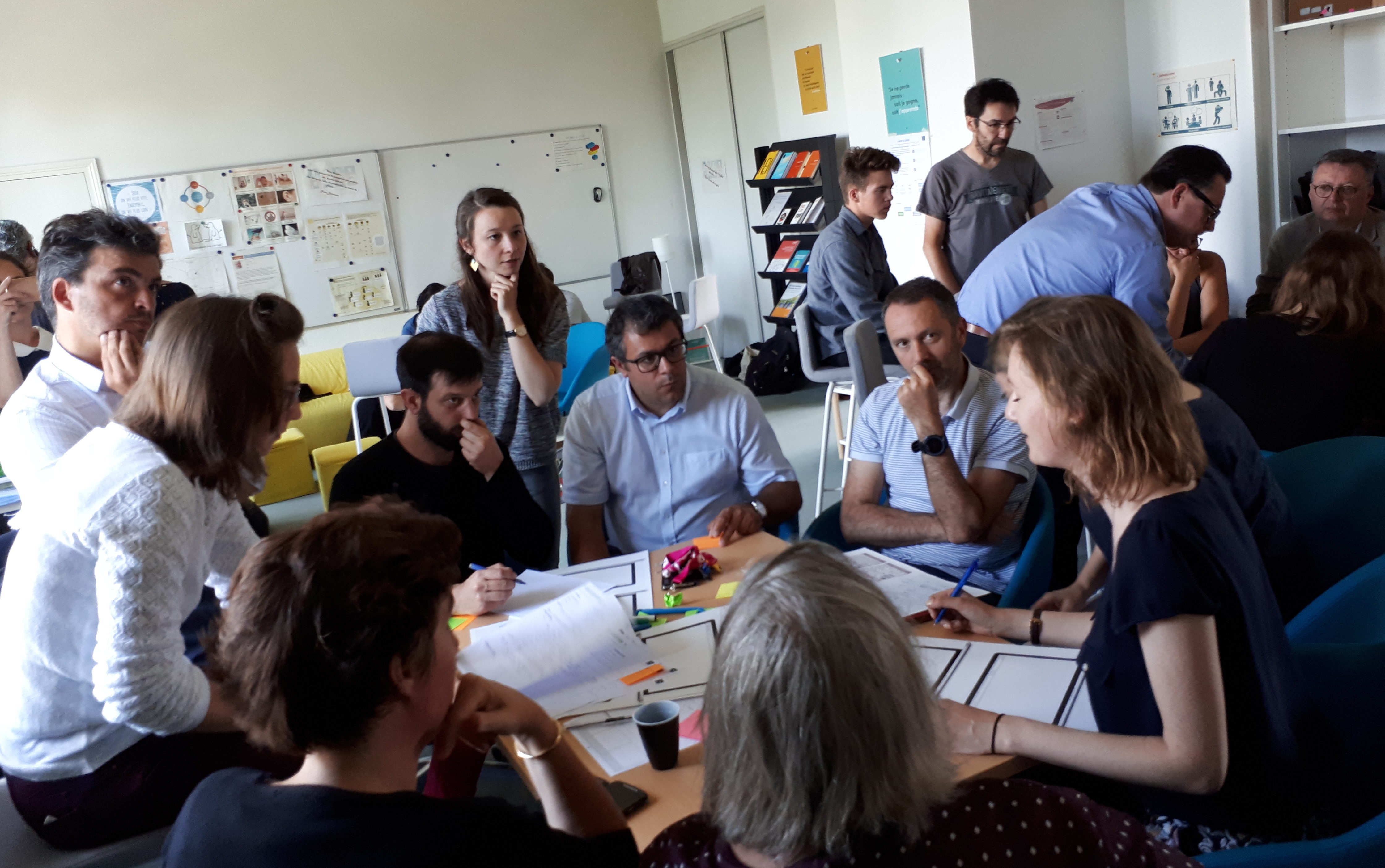 Design de politiques publiques pour la transformation de l’administration - Région Bretagne