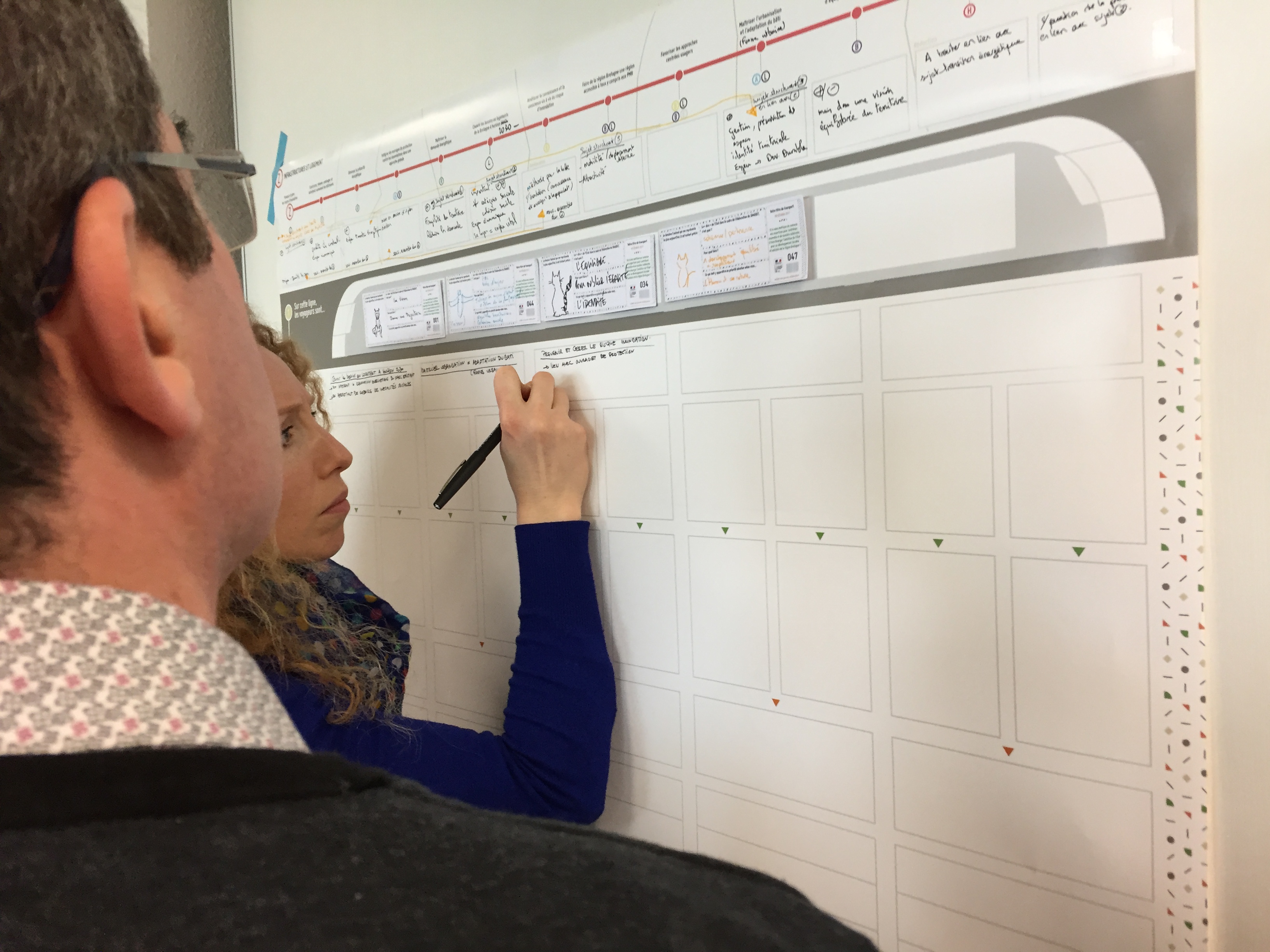 parcours atelier transport