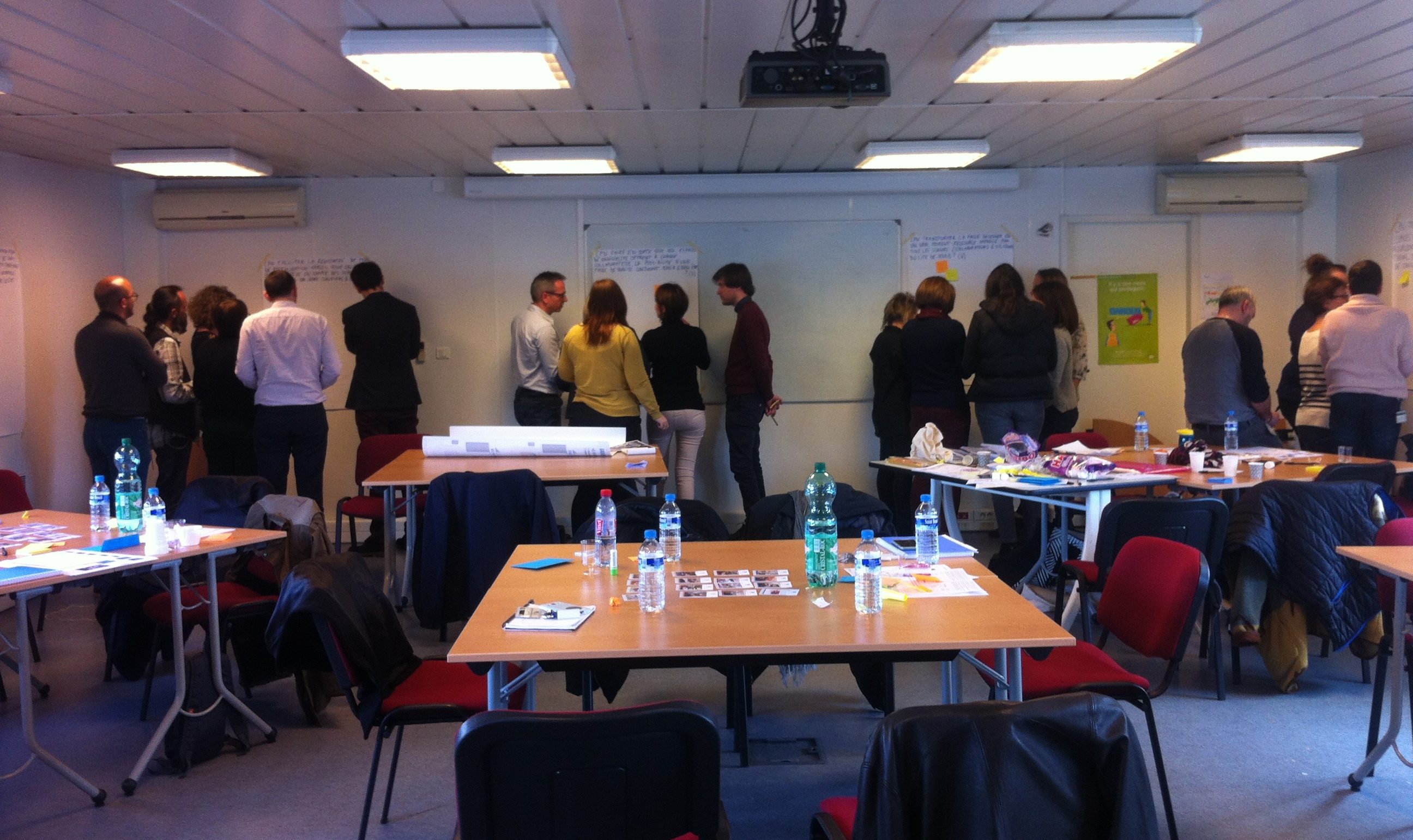 travail en groupe sanef