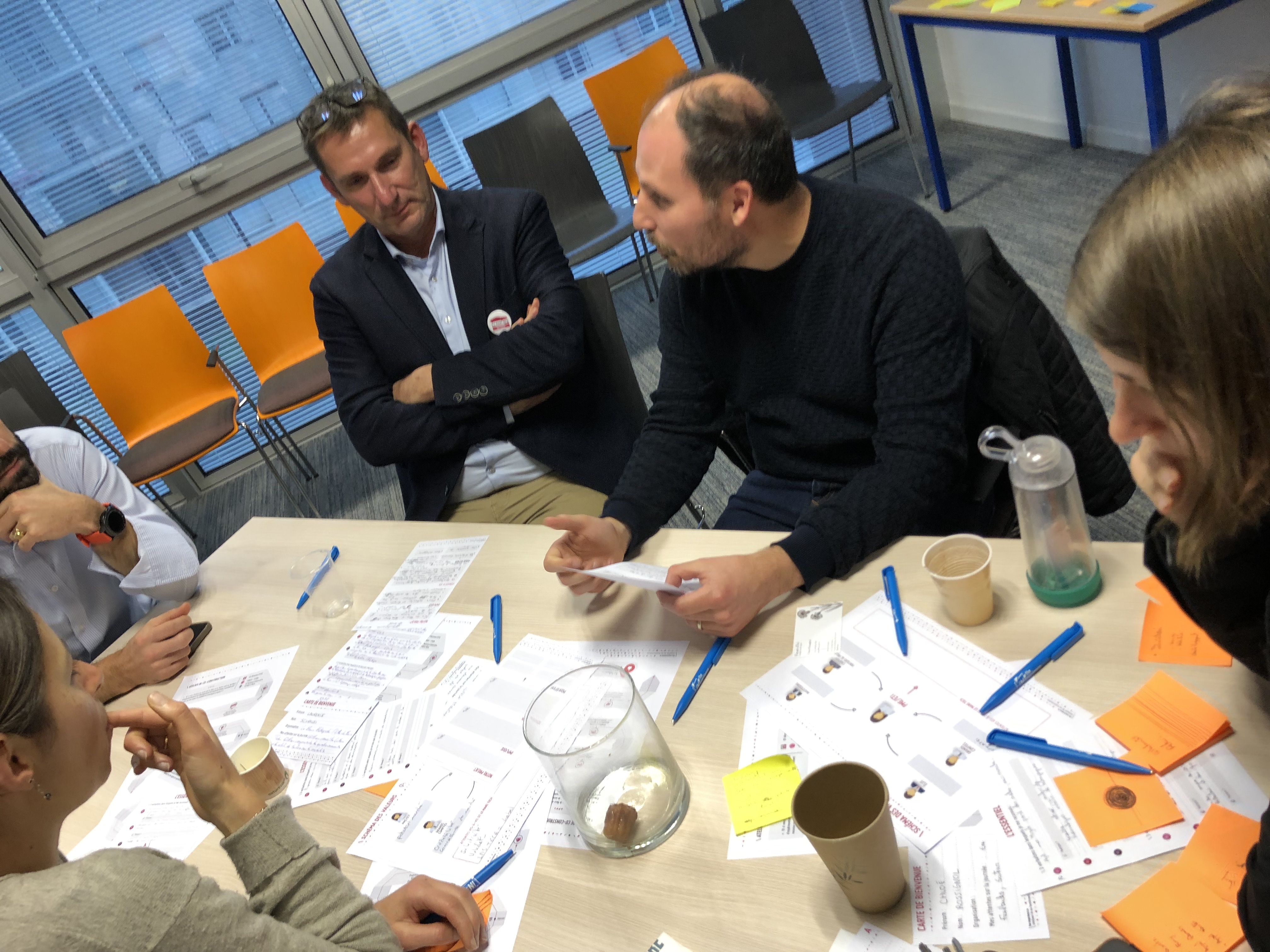 Co-création d'un projet fédérateur